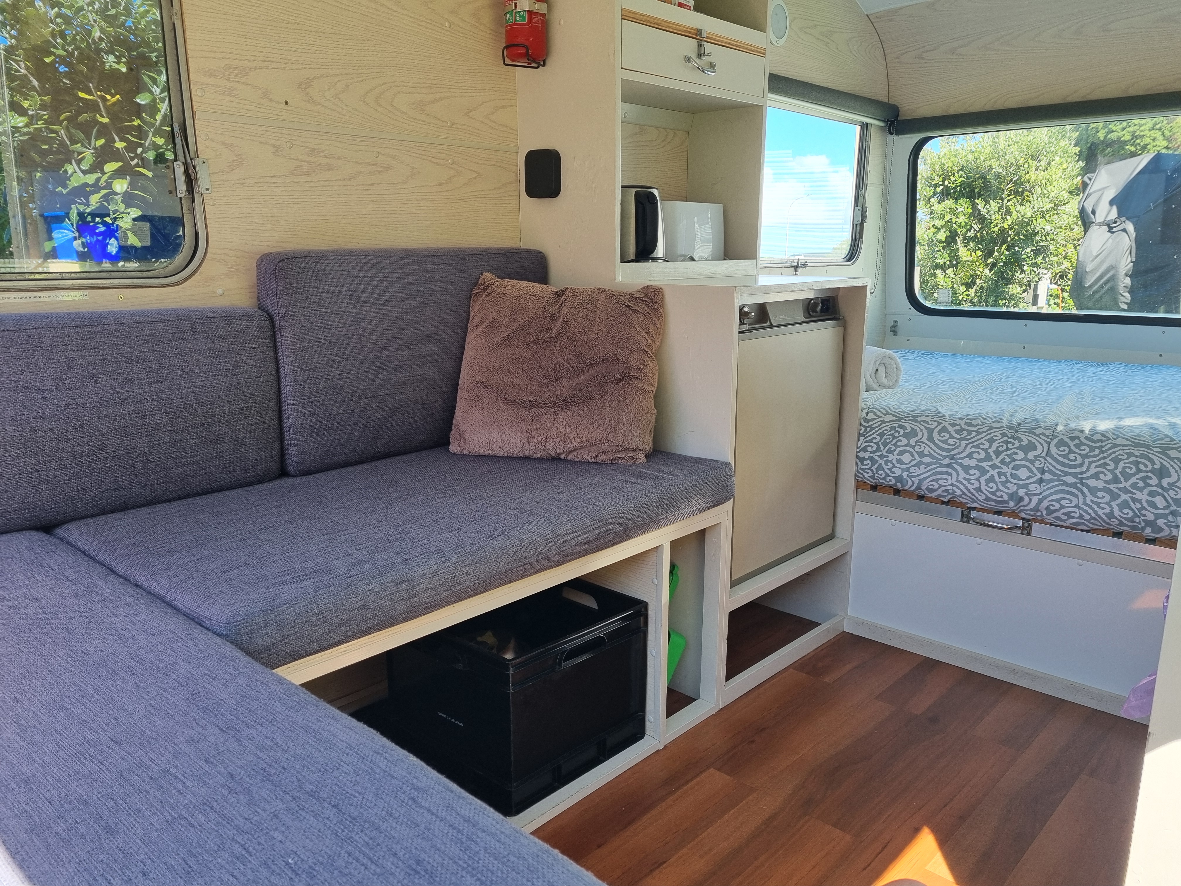 Sprite Munro Caravan